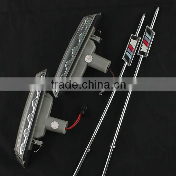 Carbon Trim LED Side marker Turn ligth signal For BMW LED Light LED Side Marker Turn Signal Lights For E39