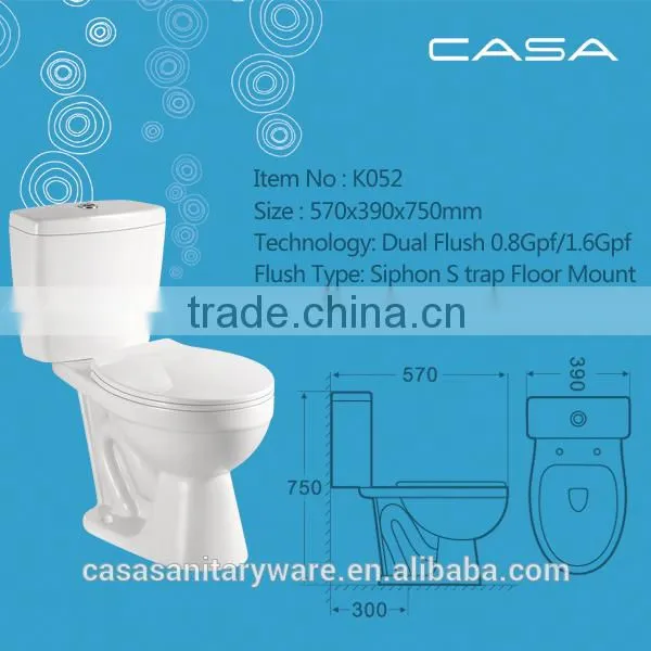 17 inch wash basin factory round drop in CUPC Sink