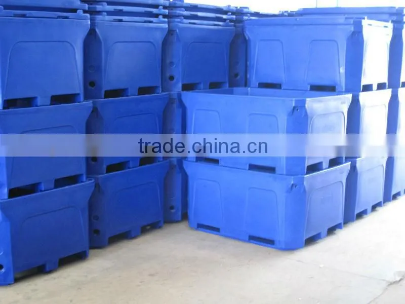800L Cold Chain Logistics Cooler Box Ice box for commercial fishing