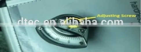 DTEC W-20B75 Webster Hardness Tester,for brass tube, brass strip,high precision,easy operation,ASTM,good price