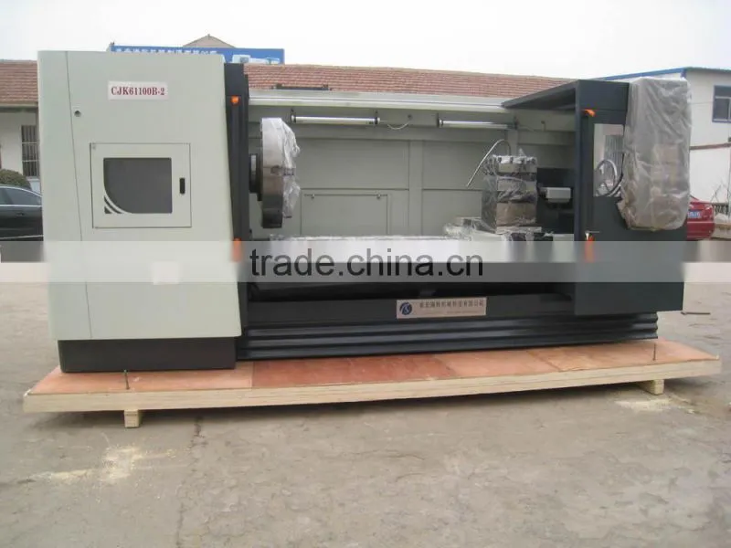 Heavy duty cnc lathe machine tool price and specification CJK61100B-2