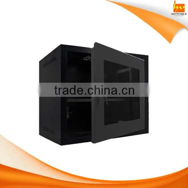 black waterproof 9u network cabinet