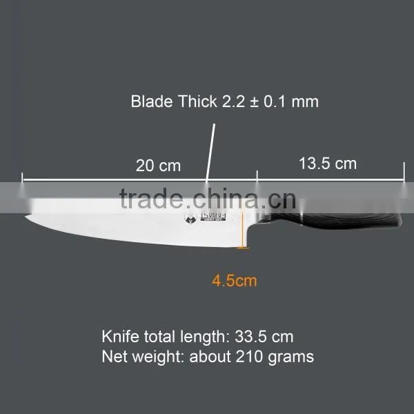 Professional Damascus knife Smart Wife Hight Quality Damascus knife