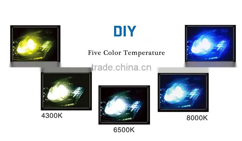 Super bright G3S h4 3000lm vehicle 3s led headlight