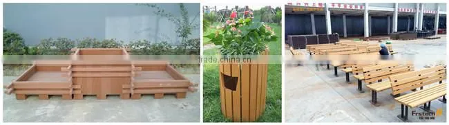 Hot Sell Traditional wpc crack-resistant decking