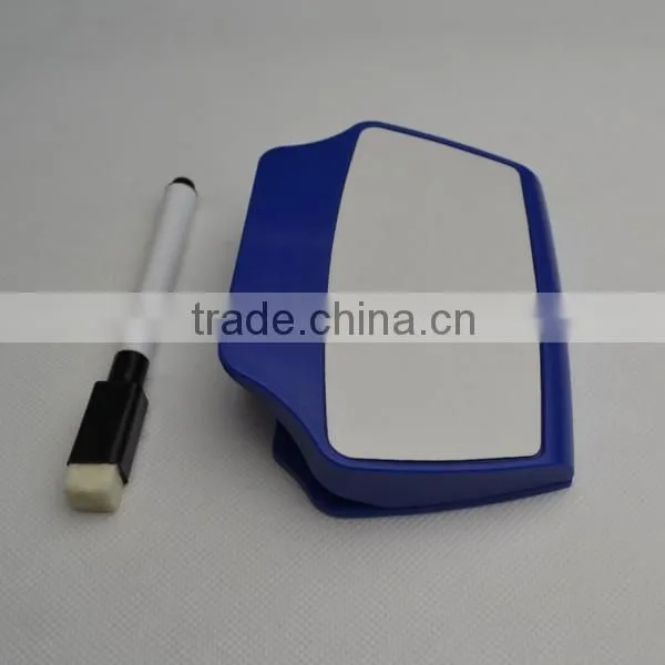 Promotional Magnetic Memo Pad with Pen Holder Custom Printed