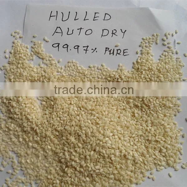 dehulled sesame of Zhongsheng Brand