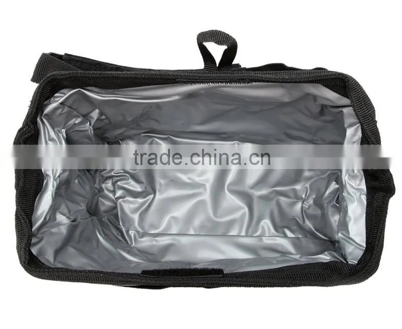 3 in one car trash bag with tissue holder bag