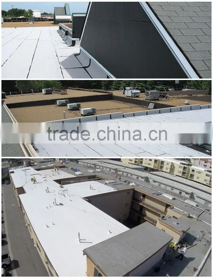 Torch-applied SBS 3mm Membrane,Rubber Roll Roofing Material