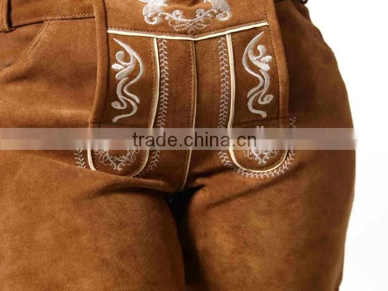 LADIES SHORT LEDER HOSE , Traditional German Shorts / TRACHTEN WEARS