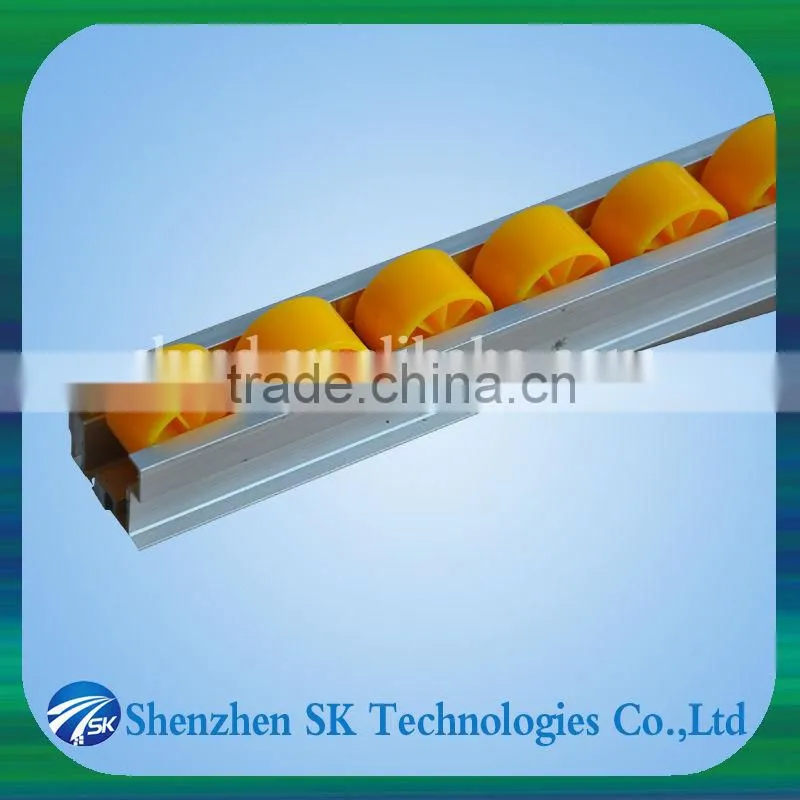 Industrial Placon Aluminum Roller Track