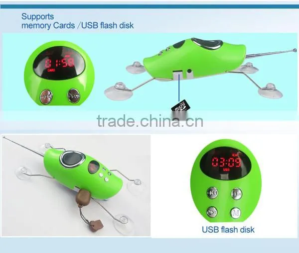 China 11 years supply!! factory animal bluetooth grasshopper professional speaker wireless speaker