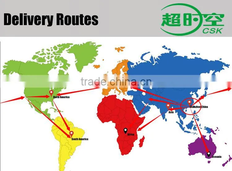 Aramex/UPS/TNT/EMS/DHL Guatemala shipping cost