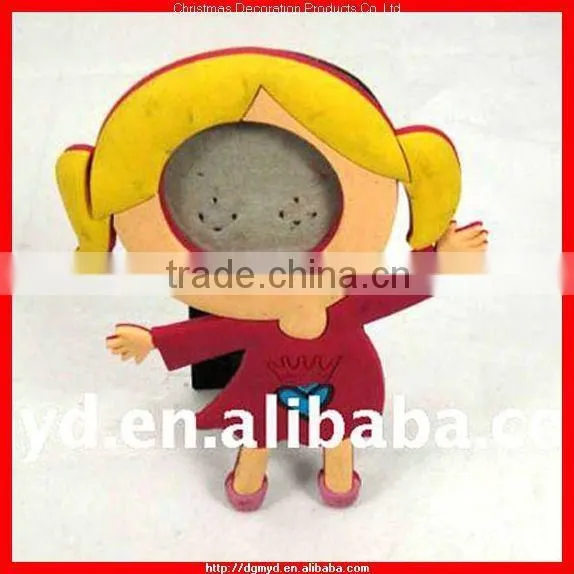 Little Penguin soft PVC photo frame for Christmas 2014 (MYD-PF1417)