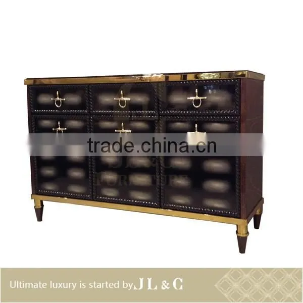 Luxury Bedroom Dresser Interior Design for Luxury Funiture Factory from China JB72-04 Dresser- JL&C Luxury Home Furniture