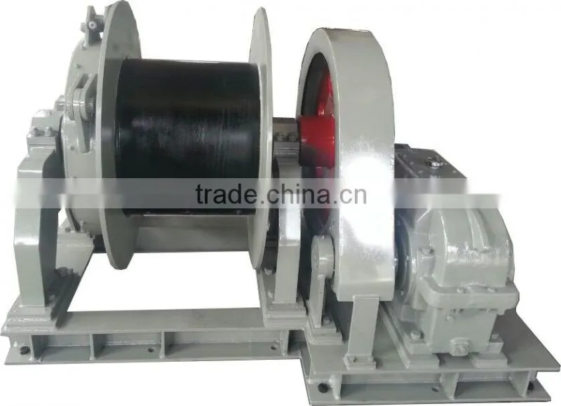 Single or Double Gypsy hydraulic anchor winch for ship