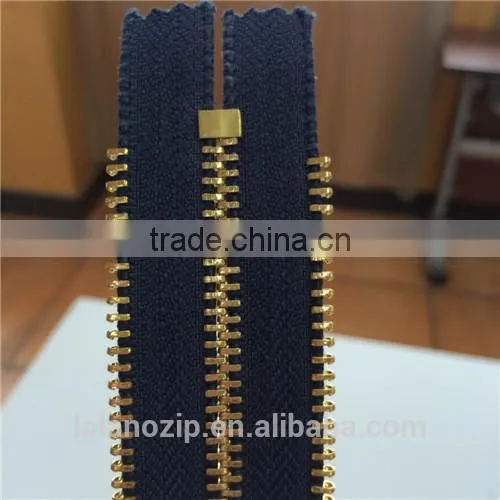 8# Top quality as ykk metal zippers for travelling bag