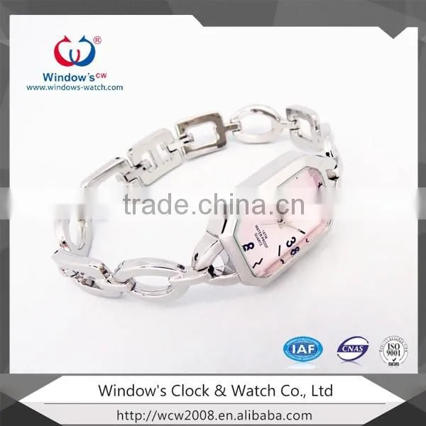 ladies bracelet wrist watch vogue square elegant watch
