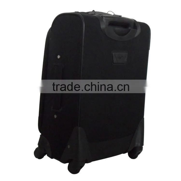 2014 china alibaba wheeled luggage bag upright and trolley bag/eva trolley luggage/travel trolley luggage bag