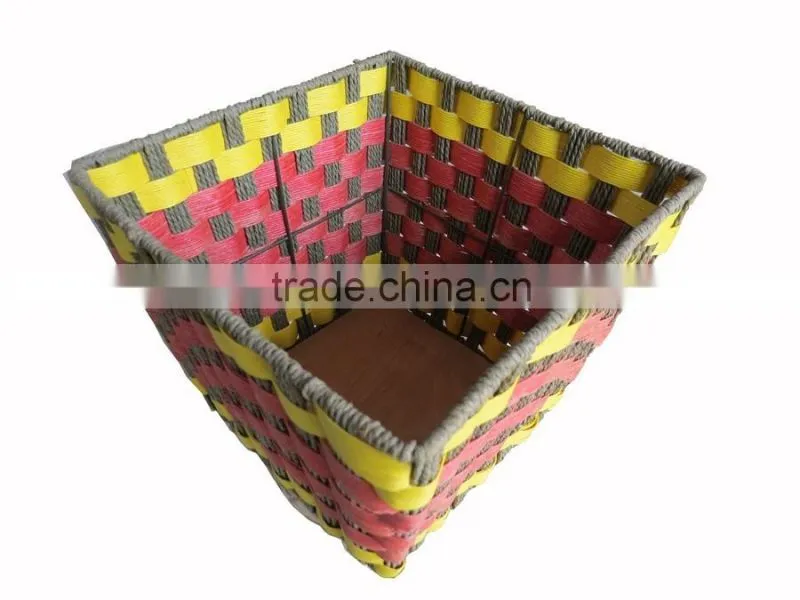 Beautiful paper picnic basket