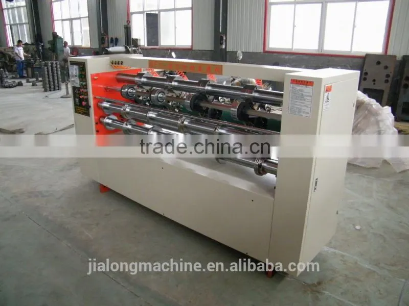 BFY series carton thin blade slitter scorer machine,carton box making machine