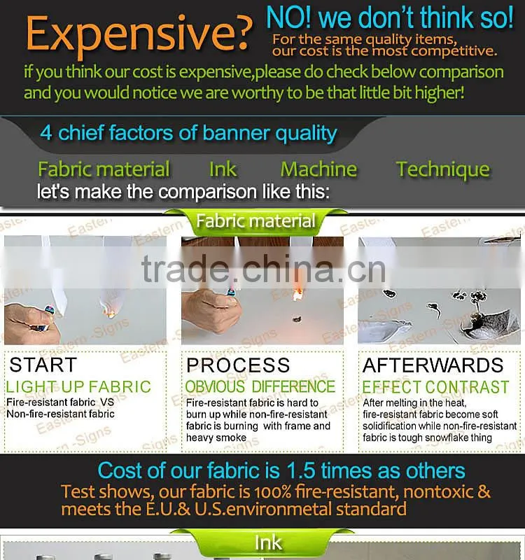 Quick Install Aluminium poles Feather Banners In China