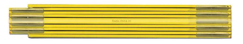 2m Folding Wooden Ruler