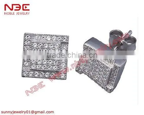 925 sterling silver earrings for women