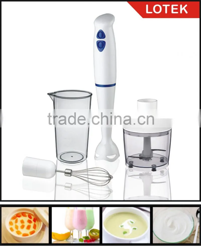 DC Motor Stick Hand Blender