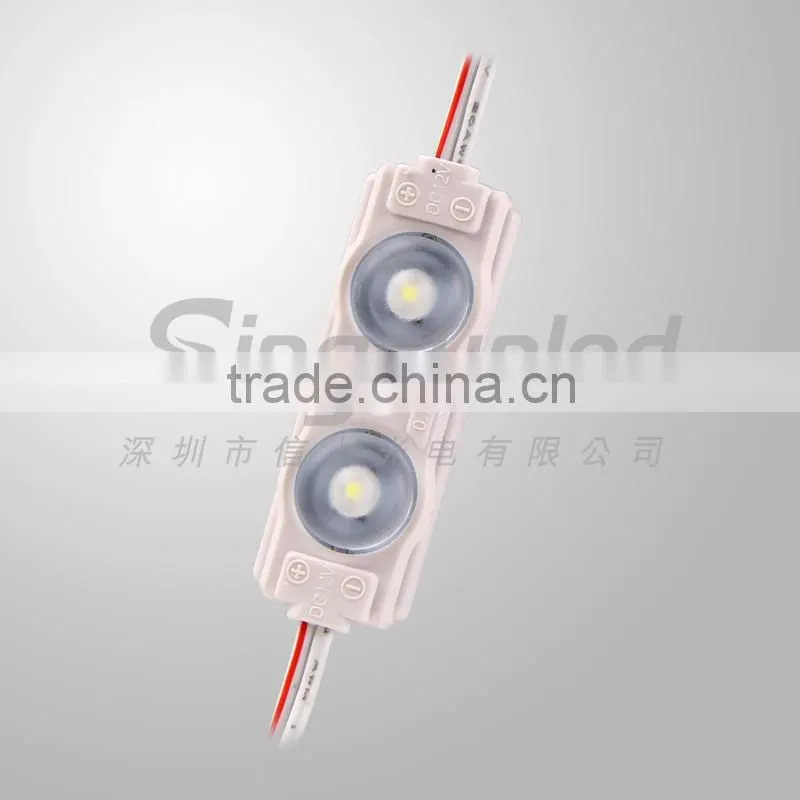 High quality 2835 smd DC 12V 0.72W led module with CE RoHS