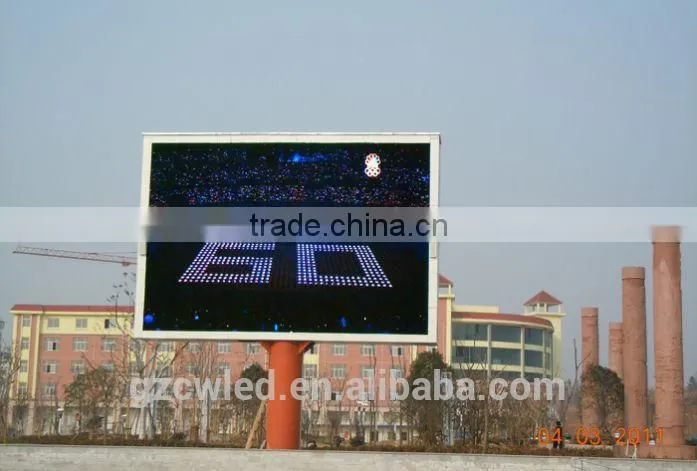 Hot Promotion And High Quality With Competitive Price Outdoor P6 LED Screen Sign