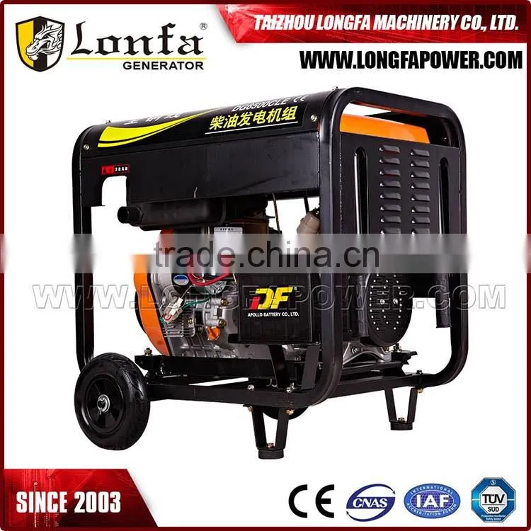 100% Copper Wire Generator Diesel 3KVA with Price 178F Diesel Engine Generator 5HP Diesel Generator