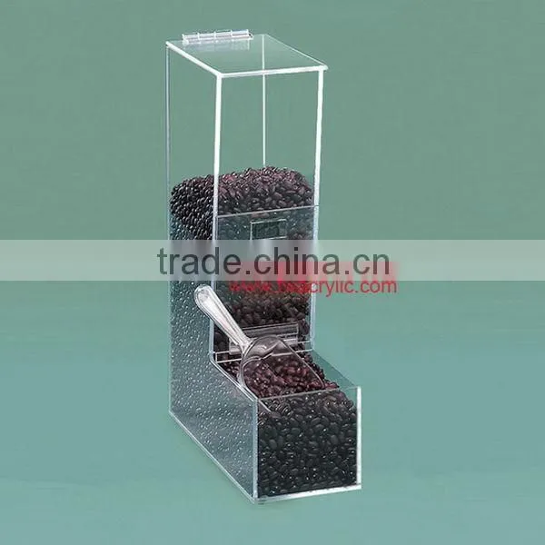 Customized best sell big 3d acrylic candy box