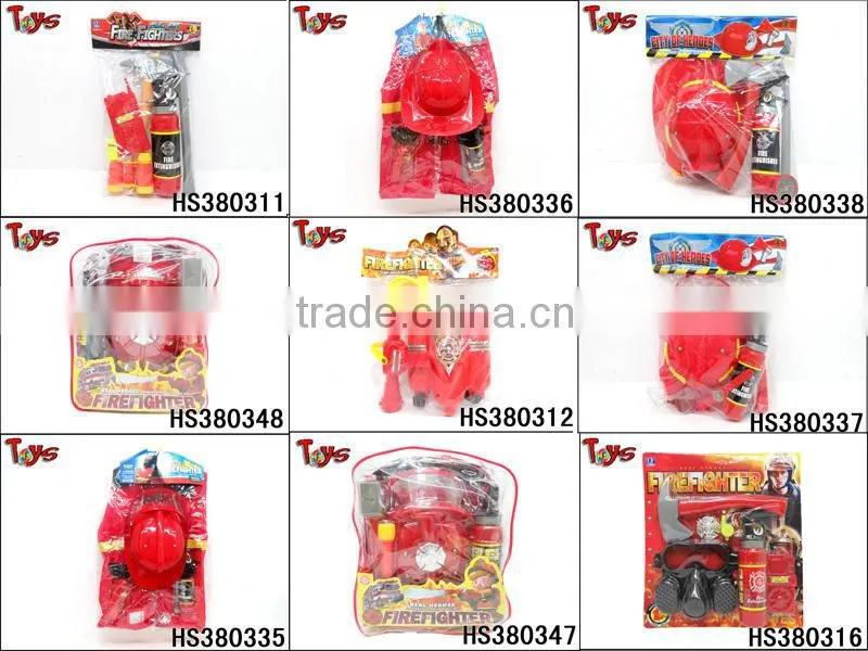 fire control set toy game firefighting
