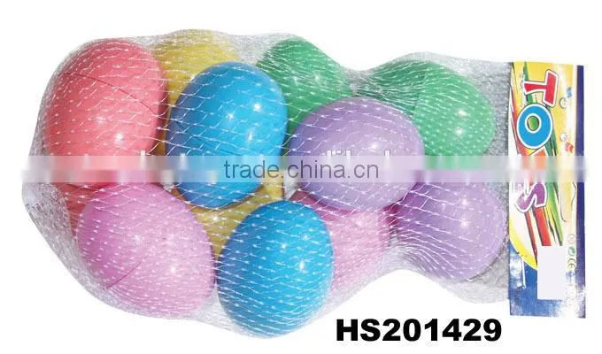 6CM wonderful clear plastic egg container