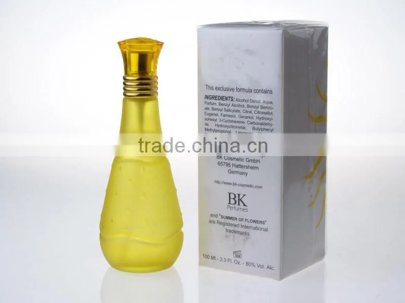 Summer of Flowers 100ml hot perfume for women