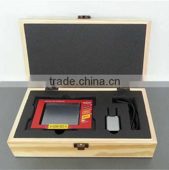 Leveling Detector Gauge LCD Bevel Box with Magnet Base