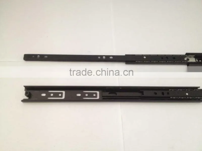 ZY: 30MM(0.7*0.7*0.7 ) 3-Fold Furniture Drawer Slide
