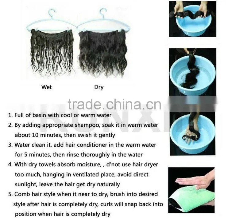 wholesale 24inch good remy blonde human hair bulk