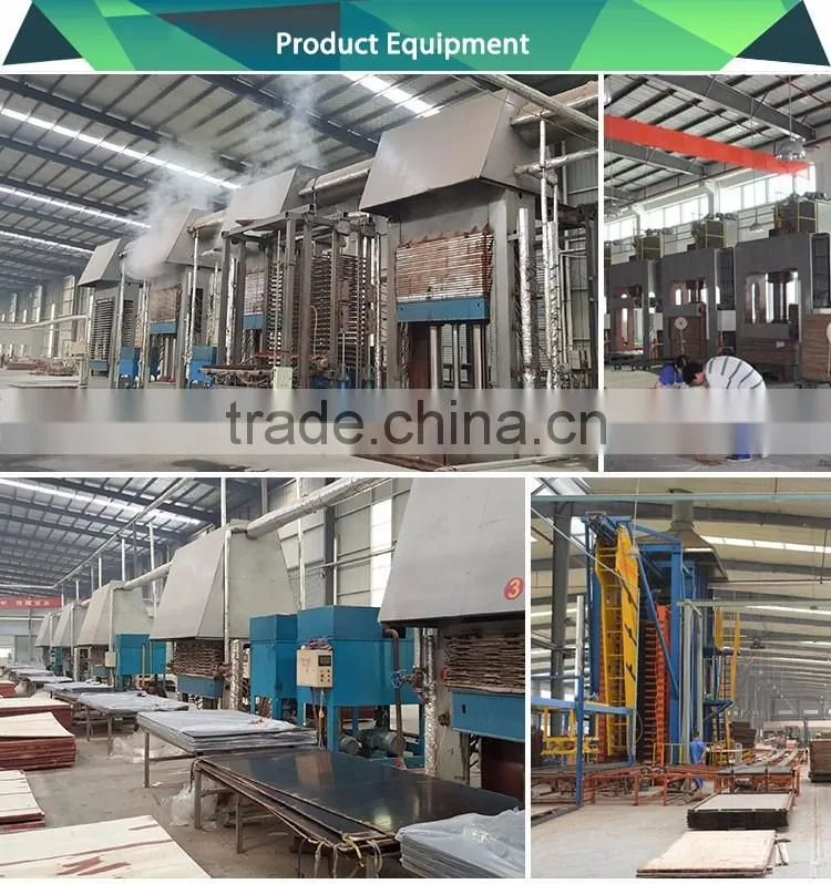 High Quality Outdoor Construction film faced plywood birch plywood