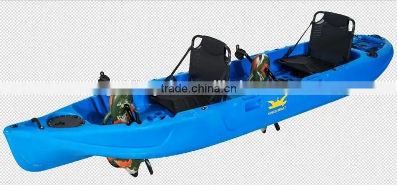pedal drive kayak two seat fast speed freely control patent in all of the world