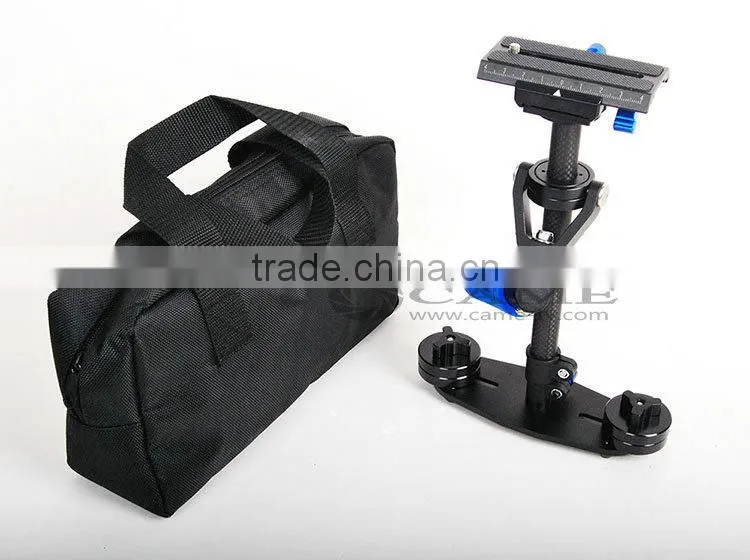 Carbon Fiber Pole Steadicam Gopro Mini Handheld Stabilizer Steadycam DSLR