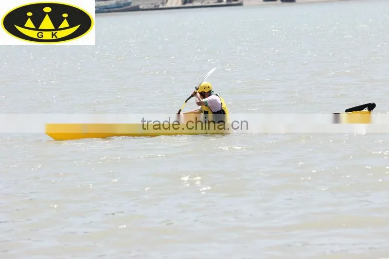 one person single sit in ocean kayak sea kayak