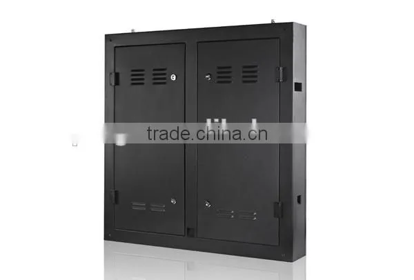 420W/m2 energy saving p10 outdoor full color low power consumption led display screen