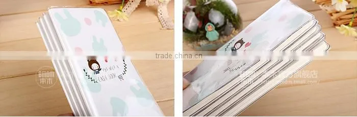 New Design PVC Many Style Wholesale Pocket Notebook Diary Notebook