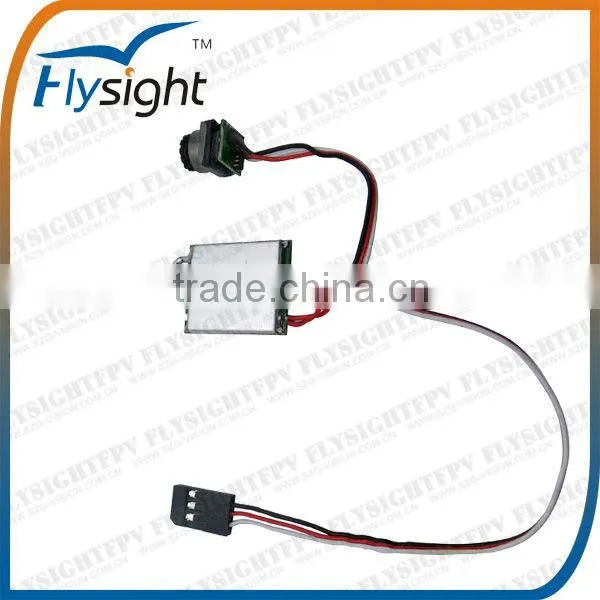 C569 5.8g wireess transmitter 200mw module with night vision camera for Small RC airplane