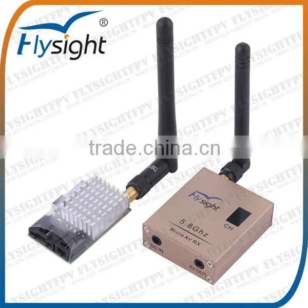 C275 Flysight RC306 32CH 5.8Ghz Wireless Portable Mini FPV Video Receiver for DJI Airplane