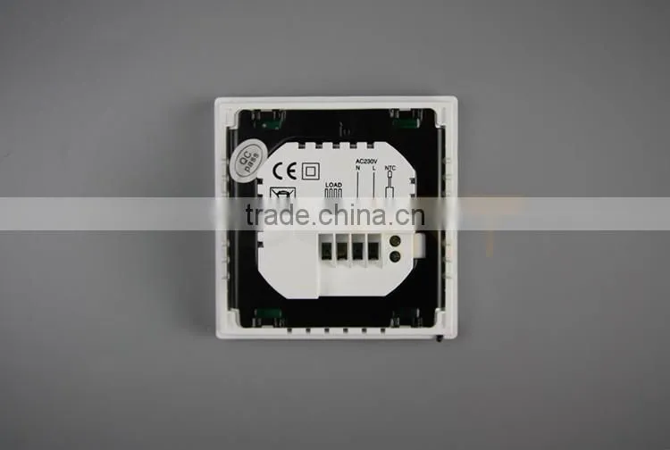Electric heating programmable wifi room thermostat