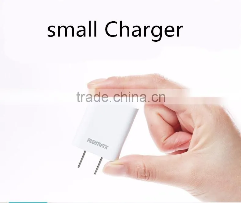 Original Remax CE Approved 5V 1A USB Charger for iphone charger