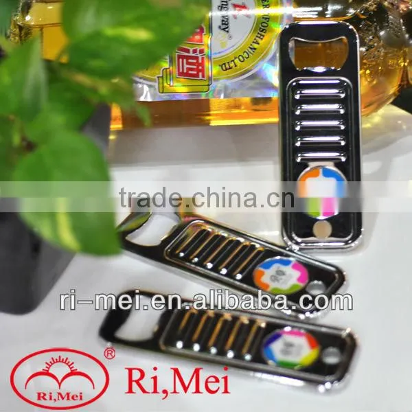 novelty metal keychain bottle opener wedding bottle opener